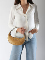 Longchamp Le pliage xtra Hobo bag Brown-vue-porte