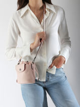 Longchamp Le pliage xtra Sacs port travers Rose-vue-porte