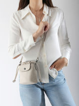 Longchamp Le pliage xtra Sacs port� travers Beige-vue-porte