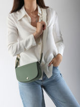 Longchamp Epure timeless Sacs port� travers Vert-vue-porte