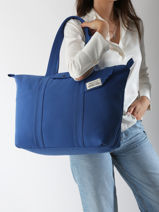 Longchamp Le pliage worker Hobo bag Multicolor-vue-porte