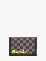 Portefeuille Satch Gris wallet 956