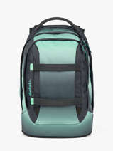 Sac � Dos 2 Compartiments Satch Bleu pack 1322
