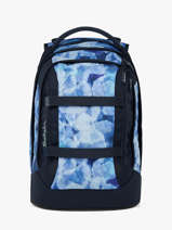 Sac � Dos 2 Compartiments Satch Bleu pack 1322