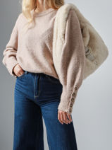 Shoulder Bag Olivier Woomen Beige olivier WOLI05-vue-porte