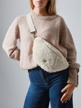 Sac Banane Olivier Woomen Beige olivier WOLI04-vue-porte