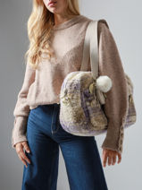 Sac Week-end Alyssum Woomen Violet alyssum WALS15-vue-porte