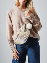 Sac Banane Alyssum Woomen Violet alyssum WALS04-vue-porte