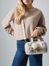 Shoulder Bag Alyssum Woomen Violet alyssum WALS12-vue-porte