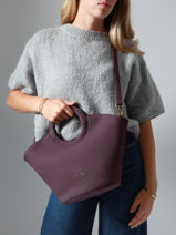 Sac � Main M Neflier Woomen Violet neflier WNEF01-vue-porte