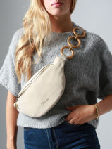 Belt Bag Heliconia Woomen Beige heliconia WHEL04-vue-porte