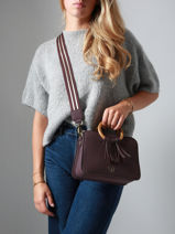 Crossbody Bag S Camomille Woomen Violet camomille WCAO1S-vue-porte