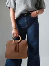 Handbag M Camomille Woomen Brown camomille WCAO1M-vue-porte