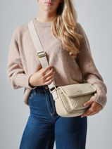 Shoulder Bag S Primevere Woomen Beige primevere WPRI07-vue-porte