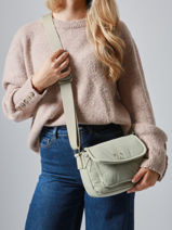 Shoulder Bag S Primevere Woomen Green primevere WPRI07-vue-porte