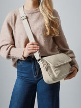 Shoulder Bag M Primevere Woomen Beige primevere WPRI08-vue-porte