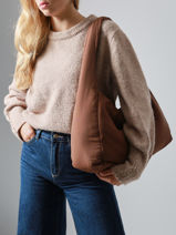 Sac Port� �paule L Primevere Woomen Vert primevere WPRI05-vue-porte