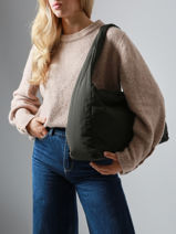 Shoulder Bag L Primevere Woomen Black primevere WPRI05-vue-porte