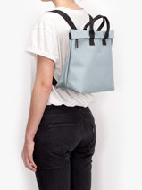 Sac  Dos Ucon acrobatics Bleu backpack I-vue-porte