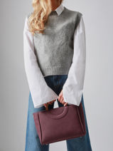 Sac  Main M Crocus Woomen Violet crocus WCRO02-vue-porte