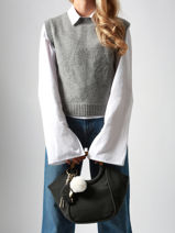 Sac � Main M Crocus Woomen Noir crocus WCRO23-vue-porte