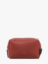 Trousse De Toilette Boston Rains Rouge travel 15580