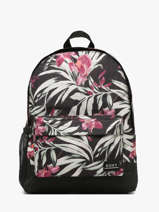 1 Compartment Backpack Roxy Black back to school RJBP4897