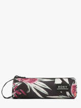 1 Compartment Pouch Roxy Black back to school RJAA4393
