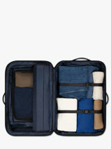 Valise Souple Travel Cabaia Multicolore travel M-vue-porte