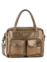 Leather Le Dandy A4 Satchel Paul marius Pink vintage S