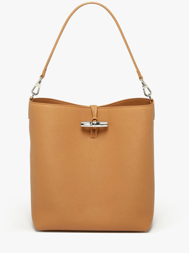 Longchamp Le roseau Hobo bag Red