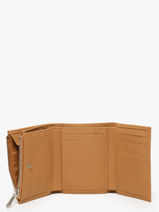 Longchamp Le roseau Portefeuilles Marron-vue-porte