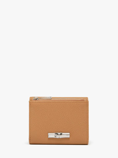 Longchamp Le roseau Wallet Black