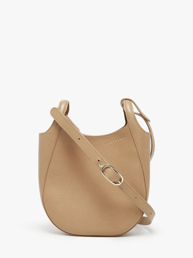 Longchamp Le foulonn� Messenger bag Beige