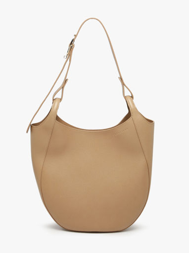Longchamp Le foulonn� Hobo bag Brown