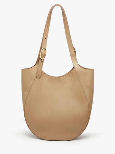 Longchamp Le foulonn� Hobo bag Brown