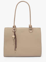 Sac Port paule Format A4 Gallantry Beige format a4 R1999