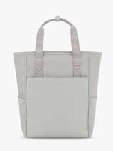 Sac  Dos 1 Compartiment + Pc 14" Kapten and son Gris backpack LINDBY