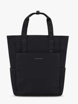 Lindby - 1 Compartment Backpack With 14" Laptop Sleeve Kapten and son Black backpack LINDBY