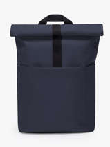 A4 Size Backpack With 16" Laptop Sleeve Ucon acrobatics Blue backpack I