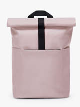 A4 Size Backpack With 16" Laptop Sleeve Ucon acrobatics Pink backpack I