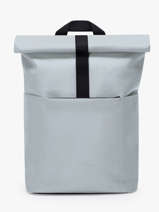 A4 Size Backpack With 16" Laptop Sleeve Ucon acrobatics Blue backpack I