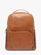 Backpack With 14" Laptop Sleeve Maverick Brown new men MAVNM402