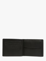 Wallet Leather Maverick Black urban classic MAVUC003-vue-porte