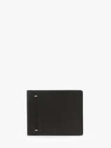 Wallet Leather Maverick Black urban classic MAVUC003