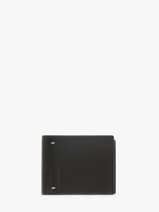Wallet With Coin Purse Leather Maverick Black urban classic MAVUC004
