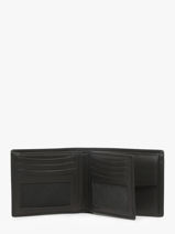 Wallet With Card Holder Leather Maverick Black urban classic MAVUC005-vue-porte