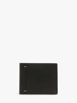 Wallet With Card Holder Leather Maverick Black urban classic MAVUC005