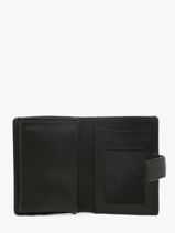 Wallet With Card Holder Leather Maverick Black urban classic MAVUC062-vue-porte