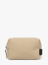 Boston Toiletry Bag Rains Beige travel 15580